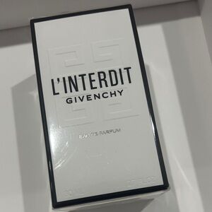 Givenchy L'Interdit New in Box Sealed
